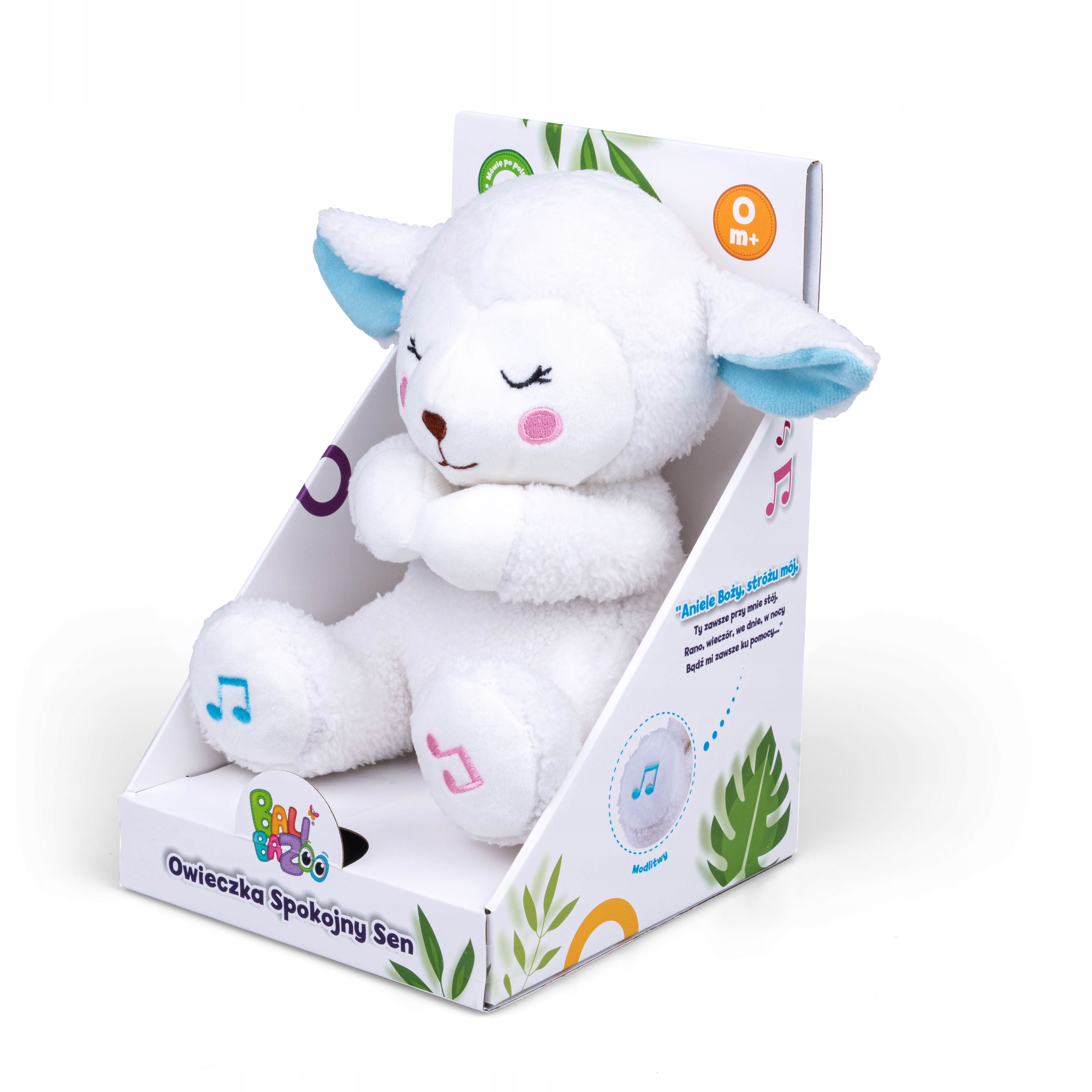 BALIBAZOO OWIECZKA SPOKOJNY SEN KOŁYSANKI MODLITWY J. POLSKI 0M+