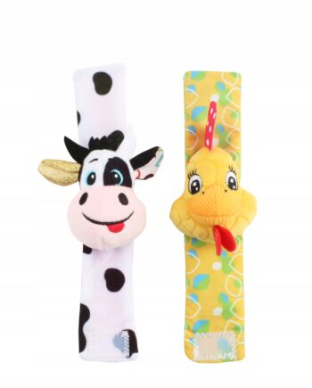 BALIBAZOO GRZECHOTKI NA RĄCZKĘ FARMA NA RZEP 0M+