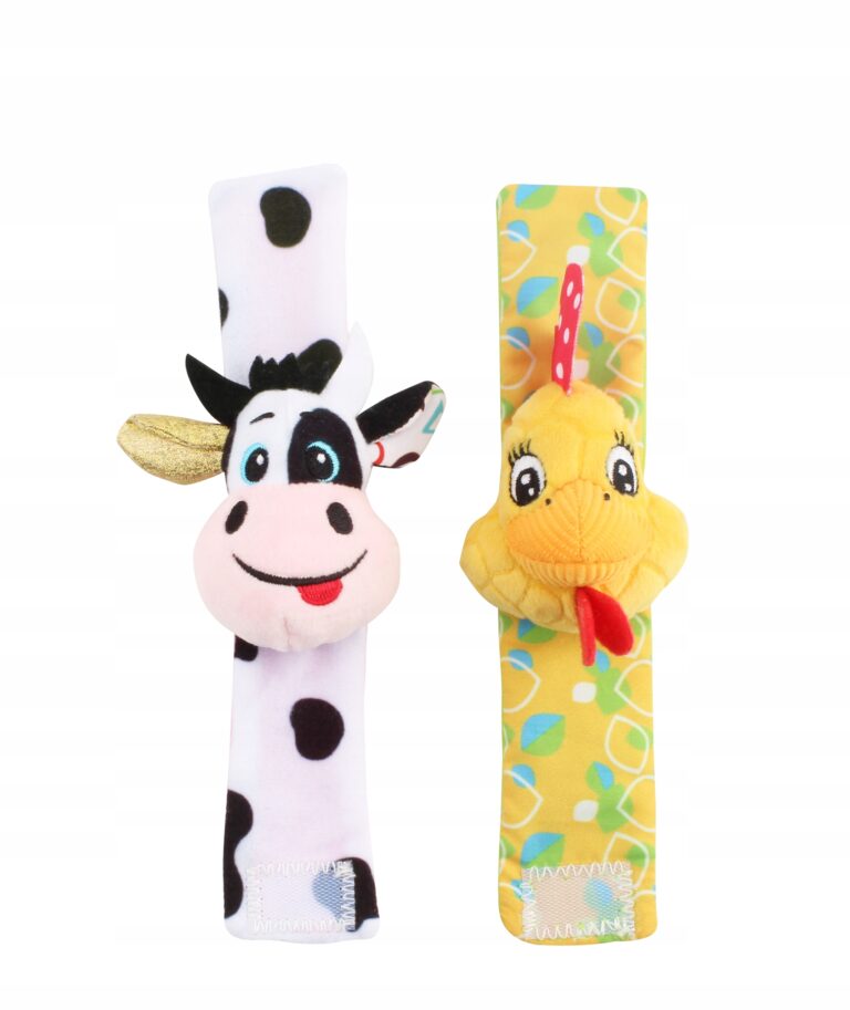 BALIBAZOO GRZECHOTKI NA RĄCZKĘ FARMA NA RZEP 0M+