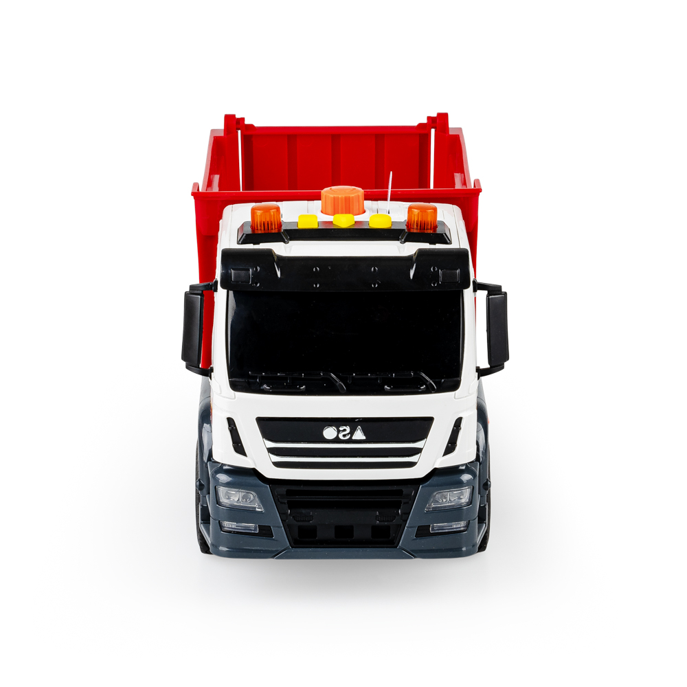 DUMEL FLOTA SAMOCHÓD WYWROTKA WÓZ BUDOWLANY NA BATERIE