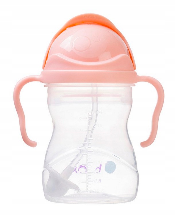 B.box INNOWACYJNY KUBEK BIDON Z OBCIĄŻONĄ SŁOMKĄ