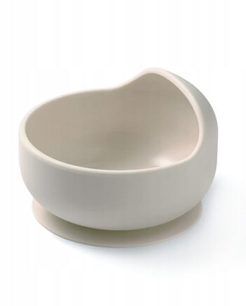 BABYONO MISECZKA SILIKONOWA Z PRZYSSAWKĄ ERGONOMICZNY KSZTAŁT