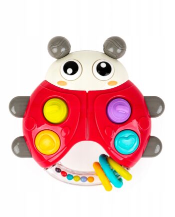 DUMEL ZABAWKA INTERAKTYWNA MELODYJNA BIEDRONKA MELODIE ODGŁOSY 3M+