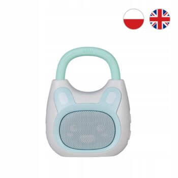 ALILO ODTWARZACZ MP3 Z BLUETOOTH POCKET BUNNY K1 NIEBIESKI