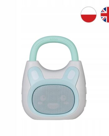 ALILO ODTWARZACZ MP3 Z BLUETOOTH POCKET BUNNY K1 NIEBIESKI