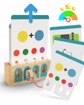 TOPBRIGHT LOGICZNE ŁAMIGŁÓWKI GRA EDUKACYJNA POZIOM EKSPERT 36M+