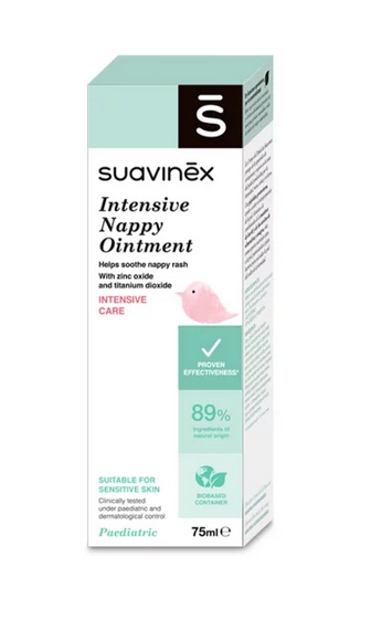 SUAVINEX MASĆ KREM PRZECIW INTENSYWNYM ODPARZENIOM PIELUSZKOWYM 75ML