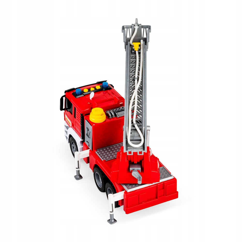 DUMEL FLOTA WÓZ STRAŻACKI STRAŻ POŻARNA NA BATERIE PRYSKA WODĄ
