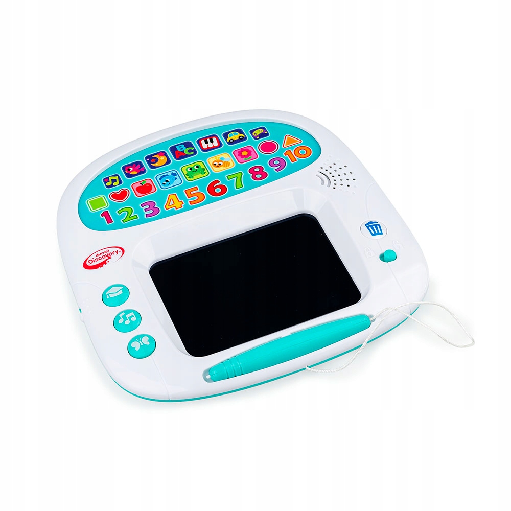 DUMEL TABLICA DŹWIĘKOWE RYSOWANIE NAUKA QUIZ DŹWIĘKI 3+