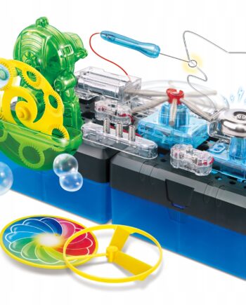 DUMEL TECH ELEKTRONICZNY ZESTAW NAUKOWY LABIRYNT BAŃKI MYDLANE