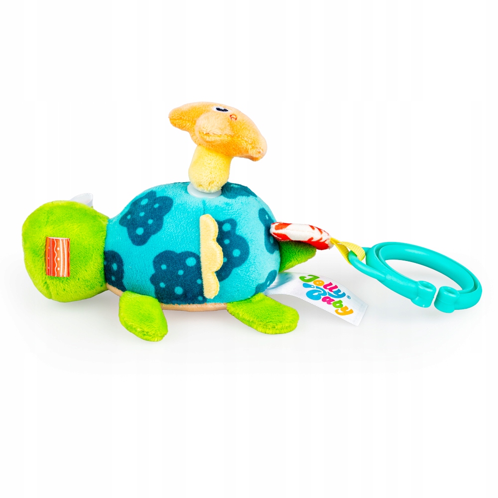 JOLLY BABY ZAWIESZKA SENSORYCZNA ŻÓŁWIK STAŚ Z WIBRACJĄ 0M+