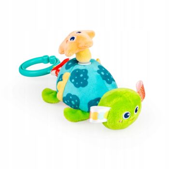 JOLLY BABY ZAWIESZKA SENSORYCZNA ŻÓŁWIK STAŚ Z WIBRACJĄ 0M+