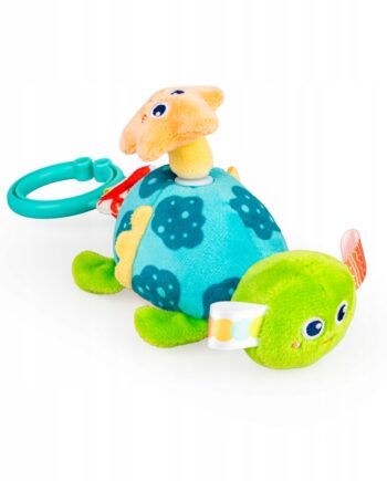 JOLLY BABY ZAWIESZKA SENSORYCZNA ŻÓŁWIK STAŚ Z WIBRACJĄ 0M+