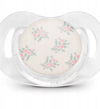 SUAVINEX SMOCZEK FIZJOLOGICZNY SYMETRYCZNY SX PRO POETRY 6-18M RÓŻOWY