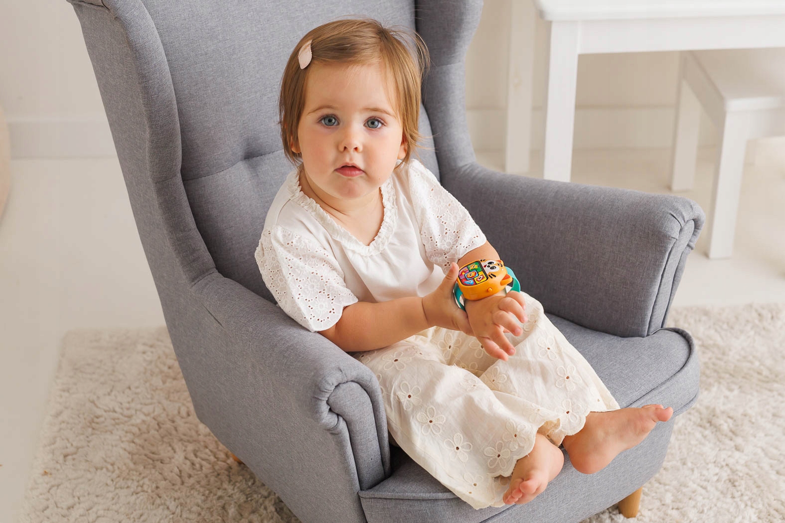 DUMEL ZEGAREK MALUCHA TYGRYSEK MELODIE DŹWIĘKI PIOSENKI REGULOWANY 3+