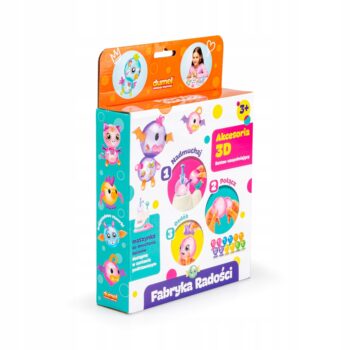 DUMEL FABRYKA RADOŚCI AKCESORIA 3D BALONOWA PRZYGODA 170 ELEMENTÓW 3+