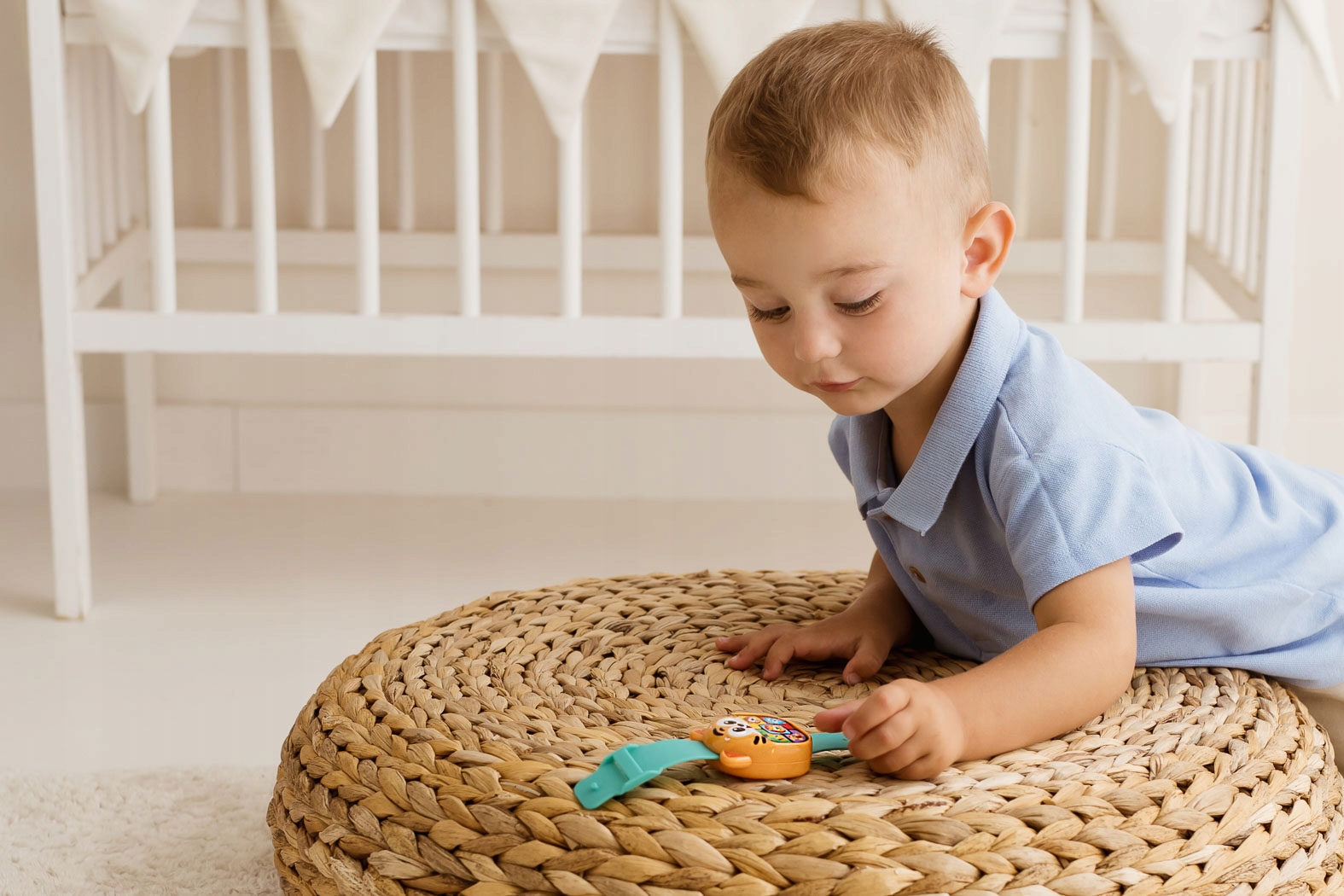 DUMEL ZEGAREK MALUCHA TYGRYSEK MELODIE DŹWIĘKI PIOSENKI REGULOWANY 3+