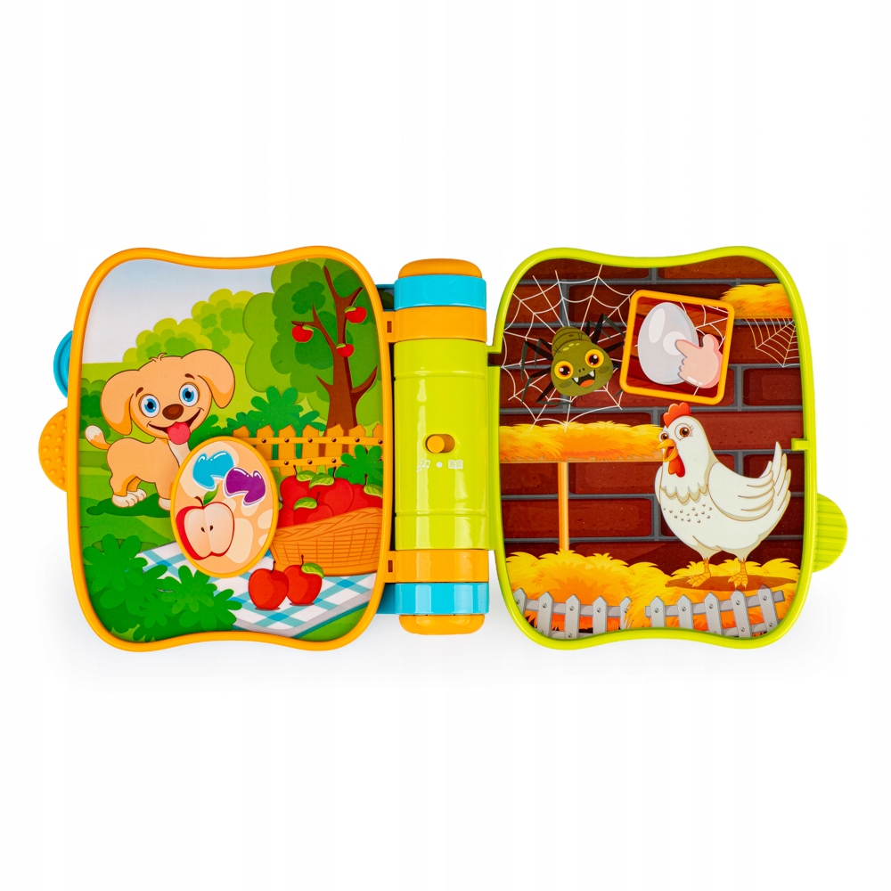 DUMEL KSIĄŻECZKA ROZŚPIEWANE ZWIERZĄTKA RYMOWANKI ODGŁOSY ZWIRZĄT 6M+