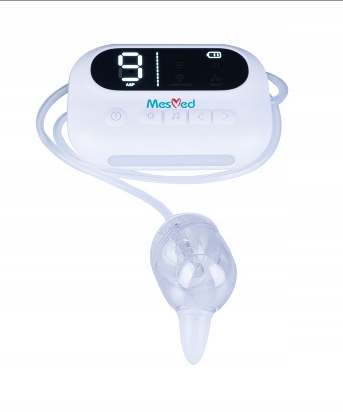 MESMED ELEKTRYCZNY ASPIRATOR DO NOSA DLA DZIECI HAPPINOSEK MM-127