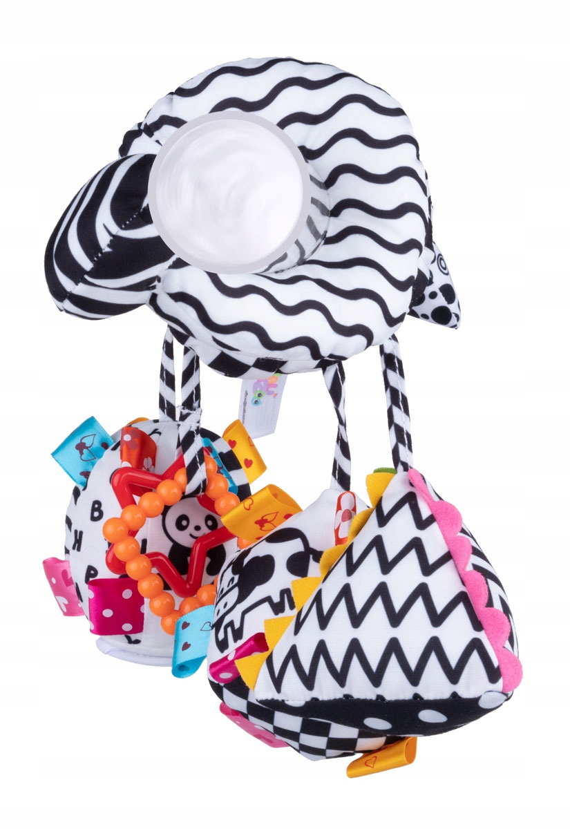 BALIBAZOO ZAWIESZKA SPIRALA AKTYWNA FIGURY GEOMETRYCZNE