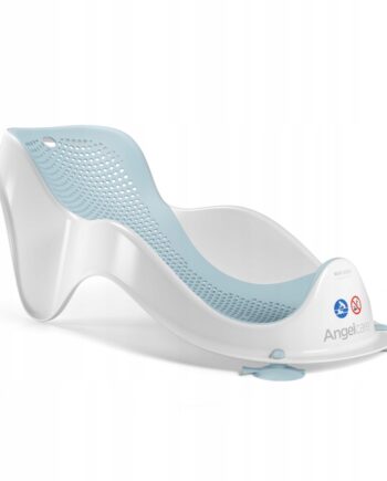 ANGELCARE LEŻACZEK DO KĄPIELI FIT DLA NIEMOWLĄT NIEBIESKI