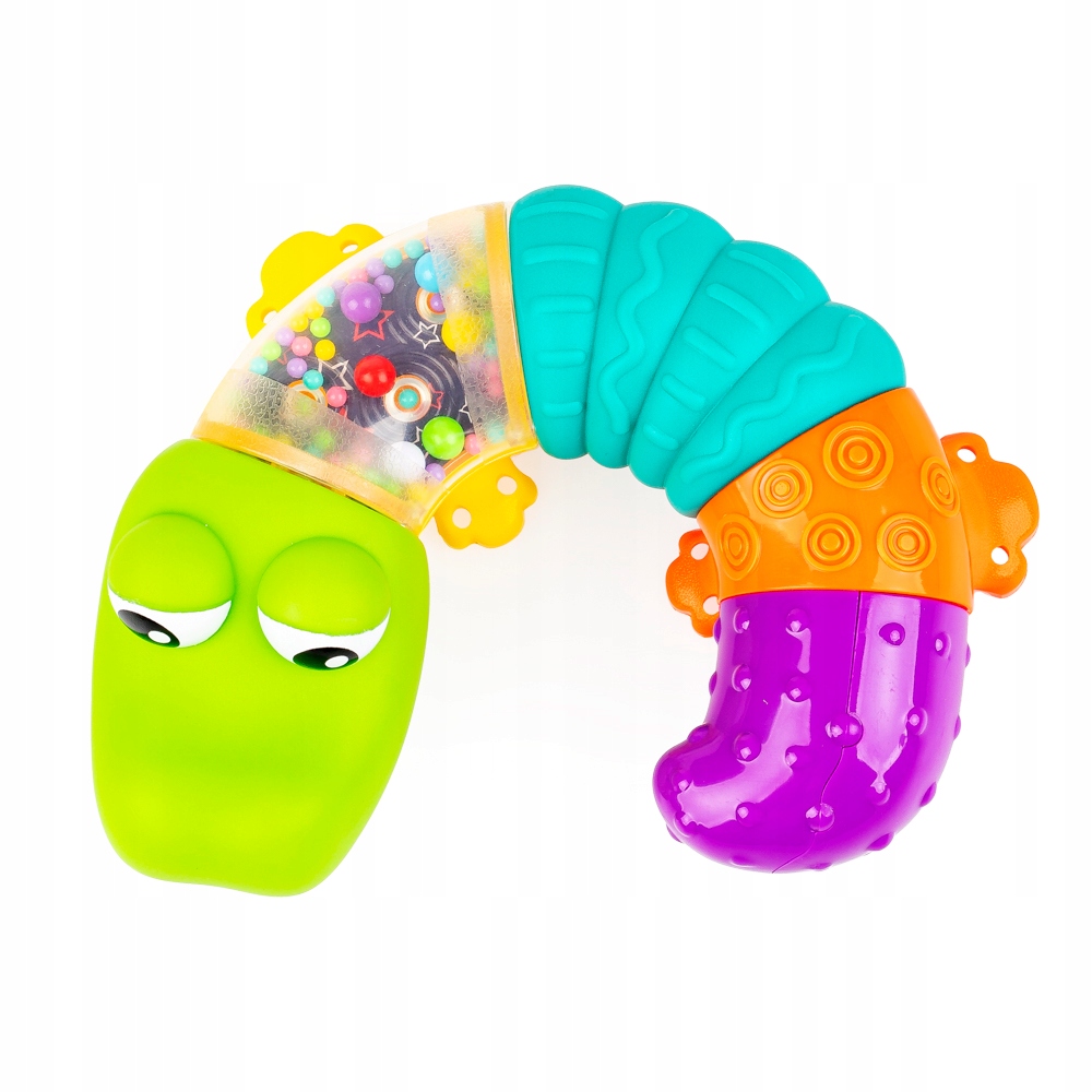 DUMEL KROKODYL SKŁADACZEK ZABAWKA SENSORYCZNA 6M+