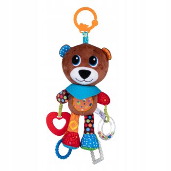 BALIBAZOO ZAWIESZKA MIŚ BOGUŚ GRYZAKI GRZECHOTKA 0M+