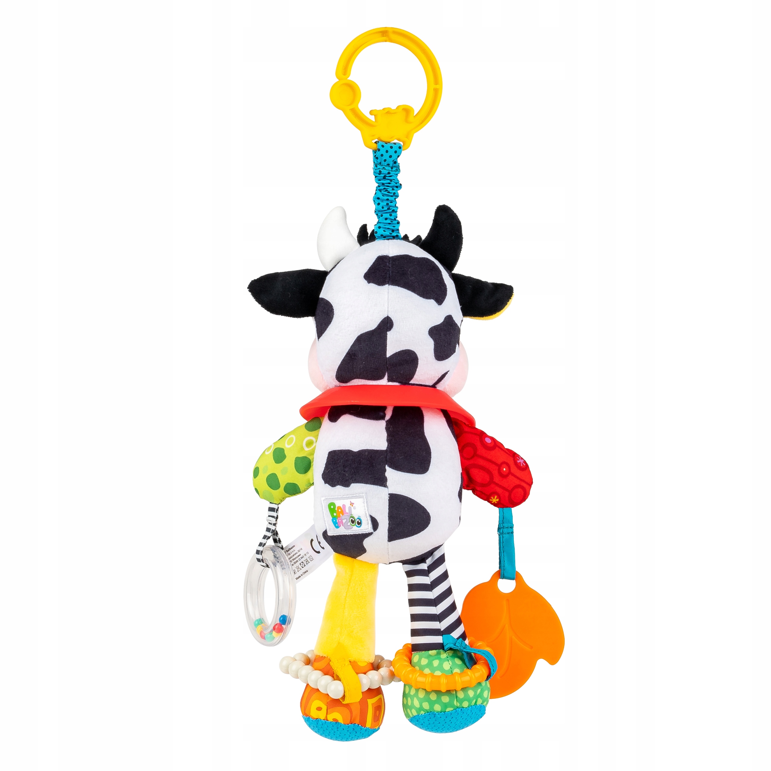 BALIBAZOO ZAWIESZKA SENSORYCZNA KROWA KLARA 0M+