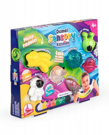 DUMEL ZESTAW KREATYWNY SENSORY KOSMOS 4+