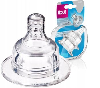 LOVI SMOCZEK SUPERVENT DO BUTELKI 3M+Trójprz. 2SZT