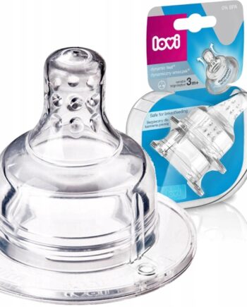 LOVI SMOCZEK SUPERVENT DO BUTELKI 3M+Trójprz. 2SZT