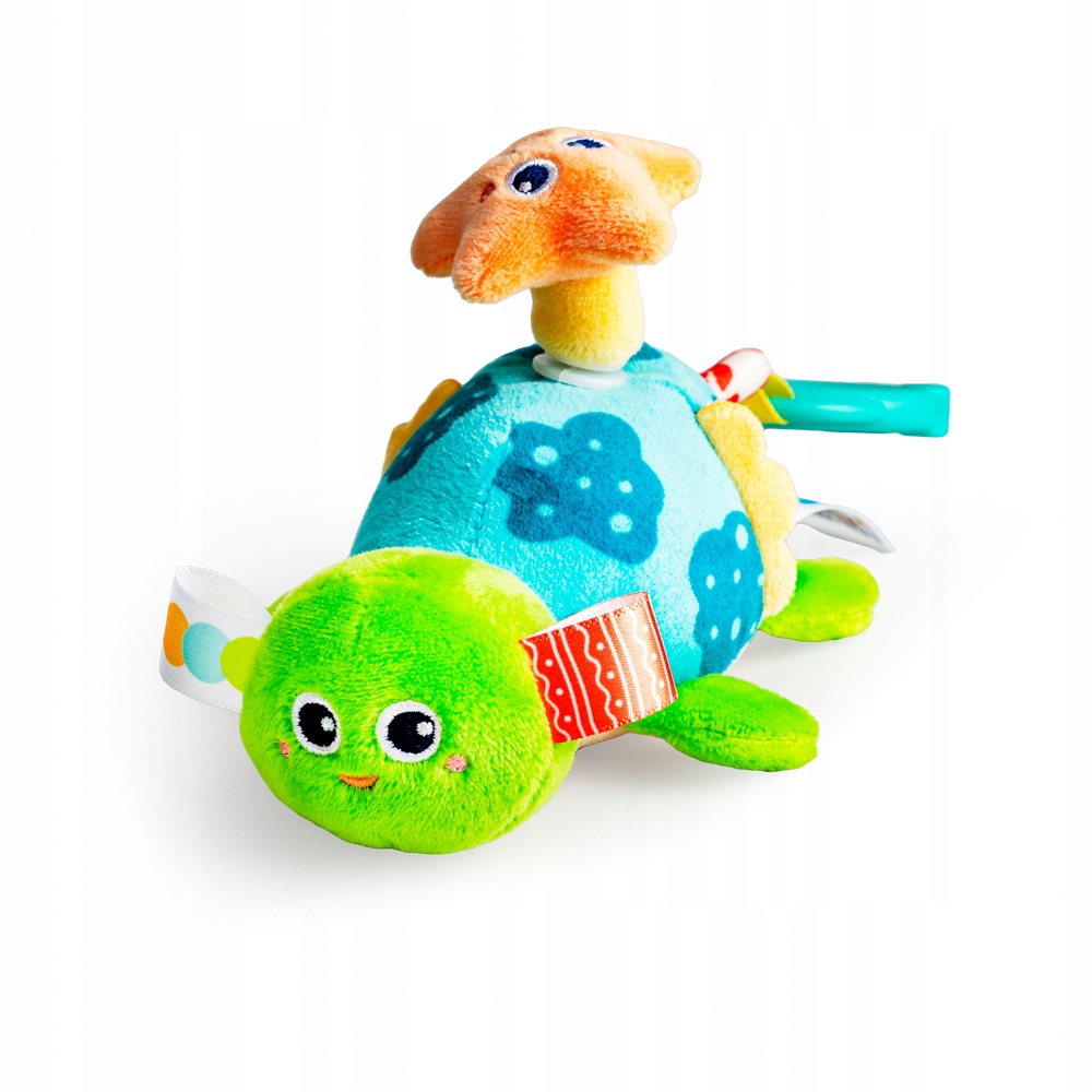 JOLLY BABY ZAWIESZKA SENSORYCZNA ŻÓŁWIK STAŚ Z WIBRACJĄ 0M+