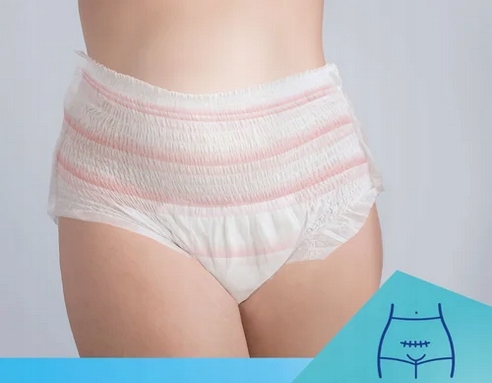 CANPOL MAJTKI JEDNORAZOWE Z PODKŁADEM 2W1 ODDYCHAJĄCE I ULTRACHŁONNE L/XL 5