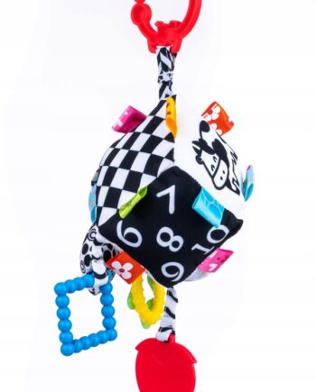 BALIBAZOO ZAWIESZKA SENSORYCZNA KOSTKA KONTRASTOWA