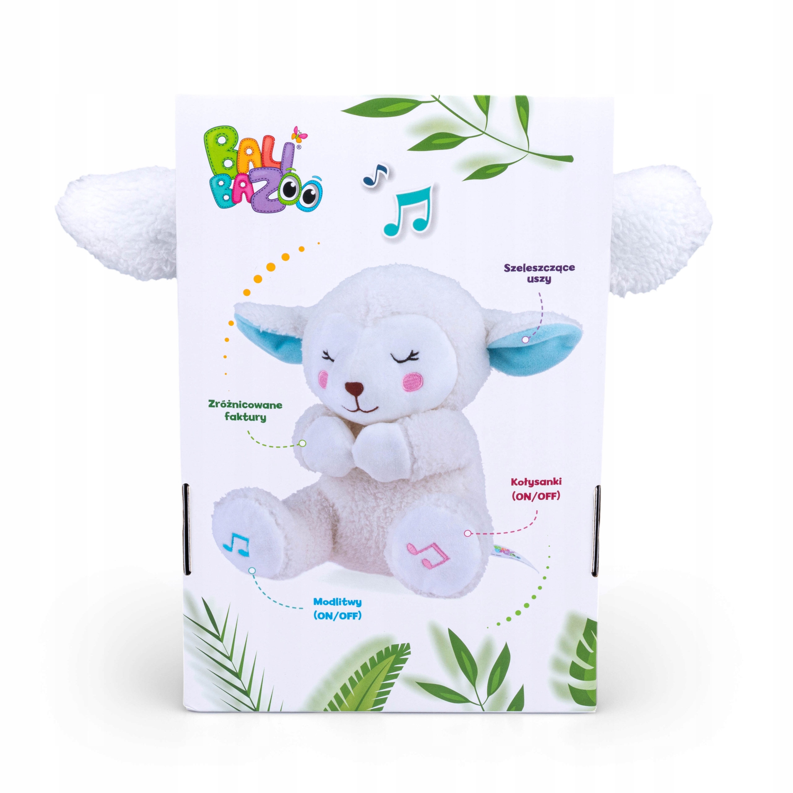 BALIBAZOO OWIECZKA SPOKOJNY SEN KOŁYSANKI MODLITWY J. POLSKI 0M+