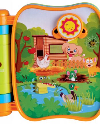 DUMEL KSIĄŻECZKA ROZŚPIEWANE ZWIERZĄTKA RYMOWANKI ODGŁOSY ZWIRZĄT 6M+