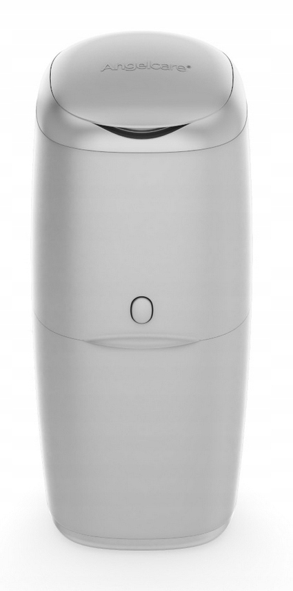 ANGELCARE POJEMNIK KOSZ NA PIELUCHY SZARY + 5 WKŁADÓW