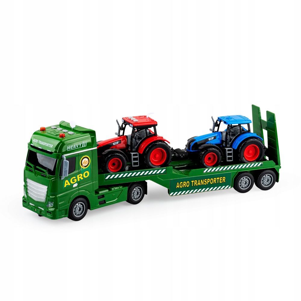 DUMEL FLOTA ZESTAW MASZYN ROLNICZYCH TRANSPORTER ROLNICZY
