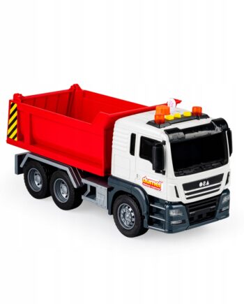 DUMEL FLOTA SAMOCHÓD WYWROTKA WÓZ BUDOWLANY NA BATERIE