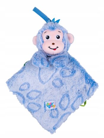JOLLY BABY KSIĄŻKA KSIĄŻECZKA MAŁPKA SENSORYCZNA