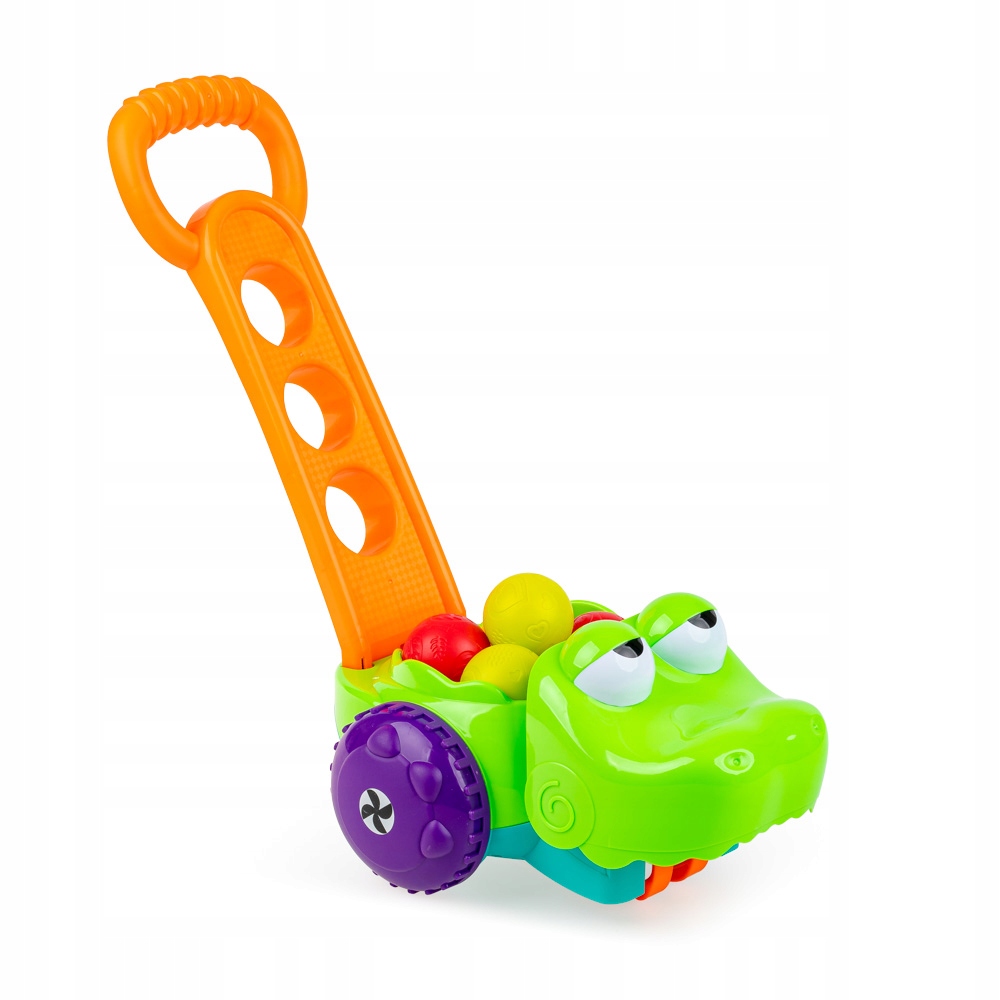 DUMEL KROKODYL PIŁECZKOWY POŚCIG ODCZEPIANA RĄCZKA WESOŁE MELODIE 12M+