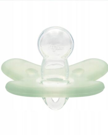 CANPOL SMOCZEK SYMETRYCZNY 100% SILIKON 0-6m 1 SZTUKA