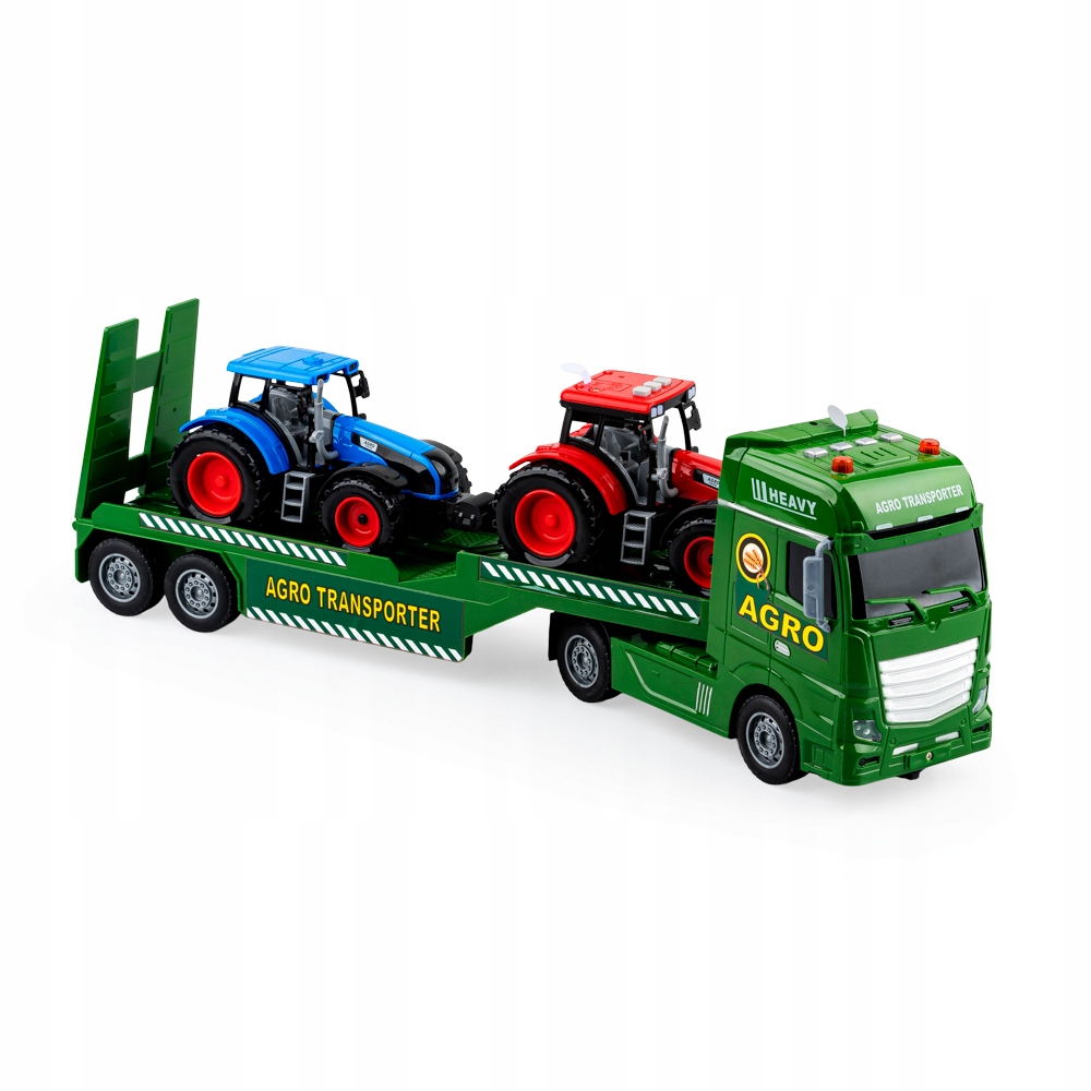 DUMEL FLOTA ZESTAW MASZYN ROLNICZYCH TRANSPORTER ROLNICZY