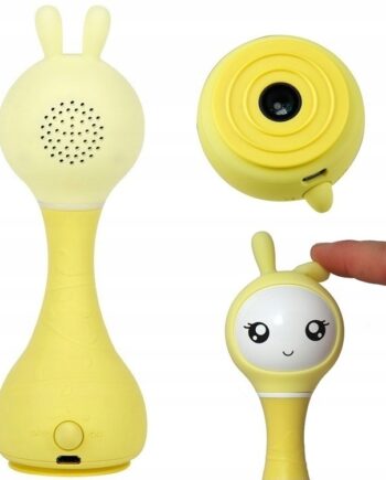 ALILO SMART BUNNY KRÓLICZEK INTERAKTYWNA GRZECHOTKA ODTWARZACZ MUZYKI