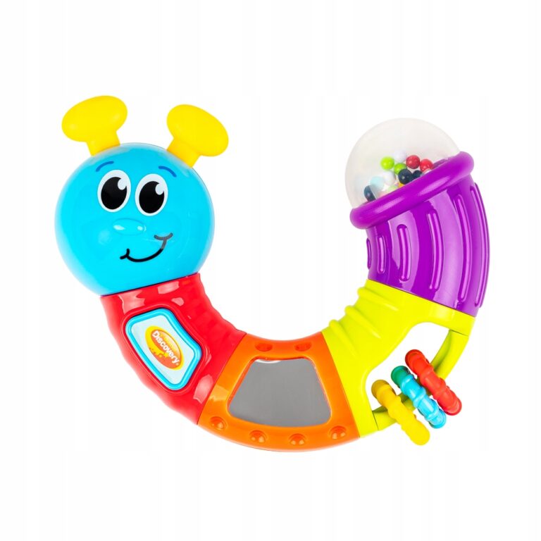 DUMEL TERKOCZĄCA GĄSIENICA TERKOCZE NA 4 SPOSOBY 6M+