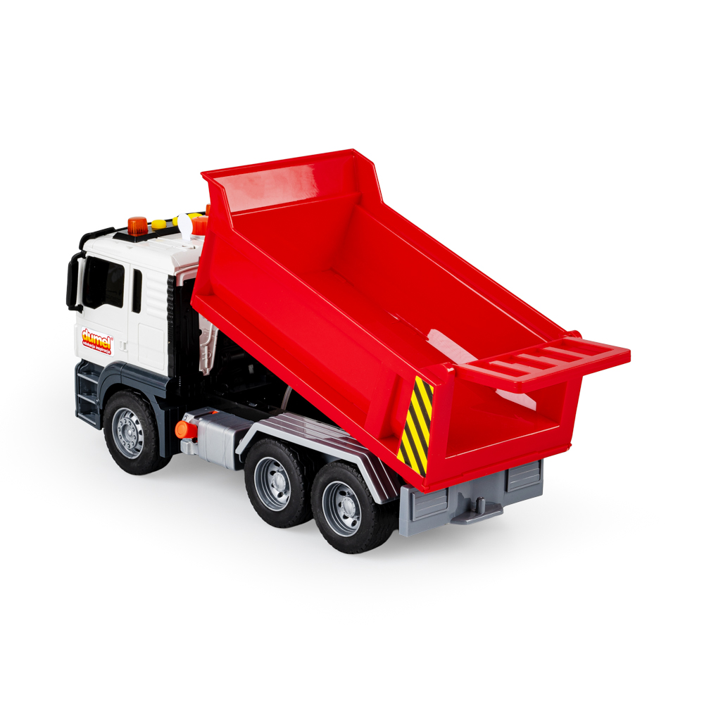 DUMEL FLOTA SAMOCHÓD WYWROTKA WÓZ BUDOWLANY NA BATERIE