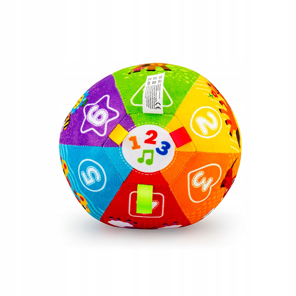 DUMEL PIŁKA PEŁNA DŹWIĘKÓW MELODIE OBRAZKI ZWIERZĄT 3M+