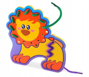 DUMEL SZNUROWANE ZWIERZĘTA ZESTAW KREATYWNY