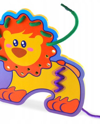 DUMEL SZNUROWANE ZWIERZĘTA ZESTAW KREATYWNY