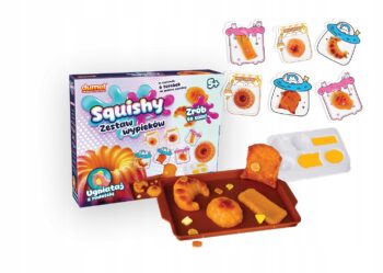 DUMEL ART SQUISHY KREATYWNY ZESTAW WYPIEKÓW PIEKARNIA ZRÓB TO SAM